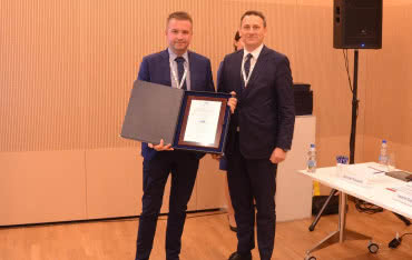 Oznaczenie ITB EKO - przyjazny wyrób przyznane materiałom Termo Organiki