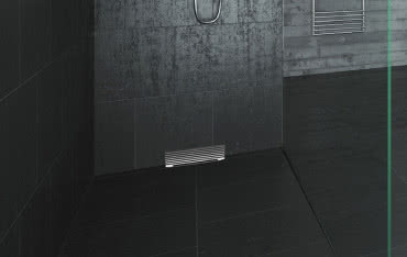 Odpływ ścienny - alternatywa dla brodzika 