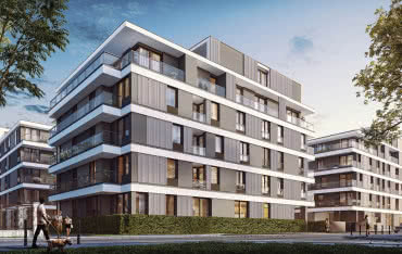 Łączniki Schöck Isokorb® wykorzystane w Rezydencji Iwicka