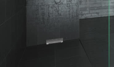 Odpływ ścienny - alternatywa dla brodzika