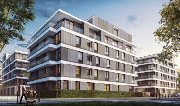 Łączniki Schöck Isokorb® wykorzystane w Rezydencji Iwicka