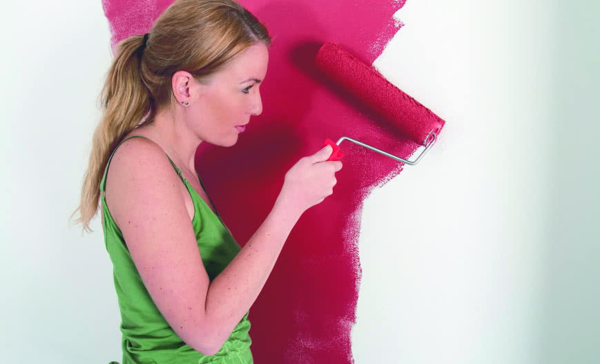 Jak wybrać farby do wnętrz?