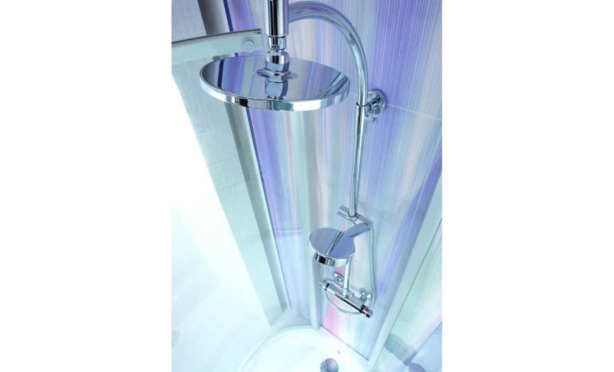 Nowe rozwiązania Armatury Kraków w kabinach prysznicowych