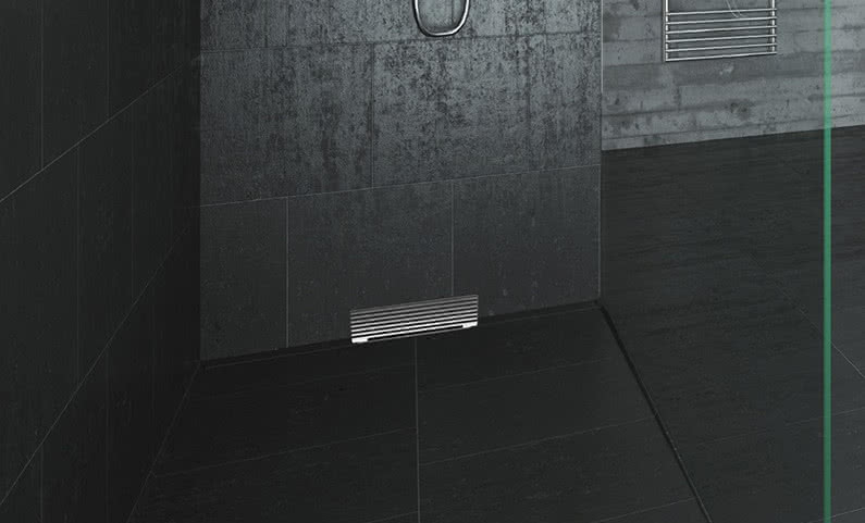 Odpływ ścienny - alternatywa dla brodzika 