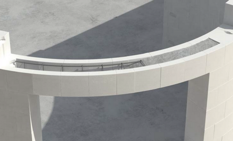 Jak wykonać nadproże łukowe?