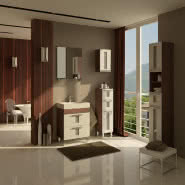 Meble łazienkowe Lena