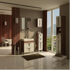 Meble łazienkowe Lena