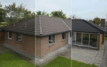 Farby Tikkurila - nowy dach bez wymiany pokrycia