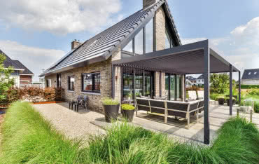 Nowa pergola tarasowa MB-OPENSKY 120 