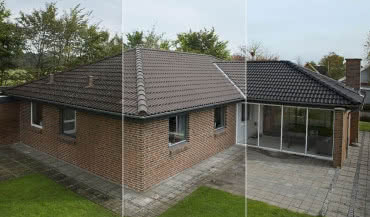 Farby Tikkurila - nowy dach bez wymiany pokrycia