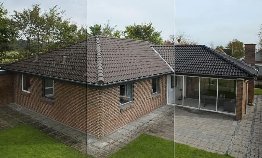 Farby Tikkurila - nowy dach bez wymiany pokrycia