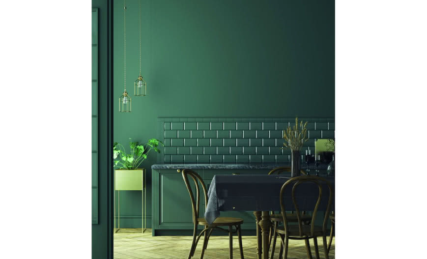 Złote akcenty - sposób na uszlachetnienie wnętrz 