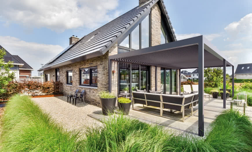 Nowa pergola tarasowa MB-OPENSKY 120 