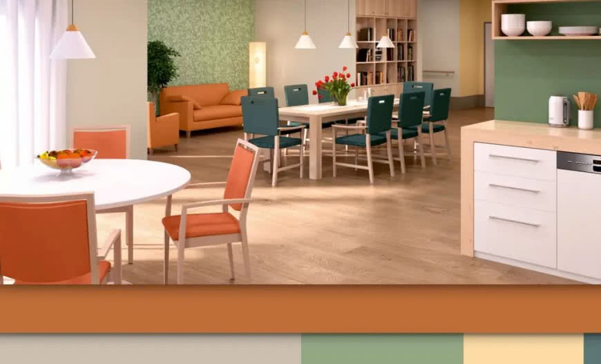 Jak wybrać idealne kolory do wnętrza? Porady ekspertów Caparol