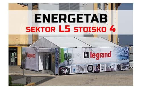 Legrand na targach ENERGETAB 2017