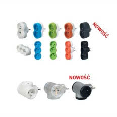 Przedłużacze i  rozgałęźniki – niezbędne w domu i biurze