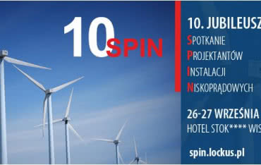 10.SPIN - Jubileuszowe Spotkanie Projektantów Instalacji Niskoprądowych