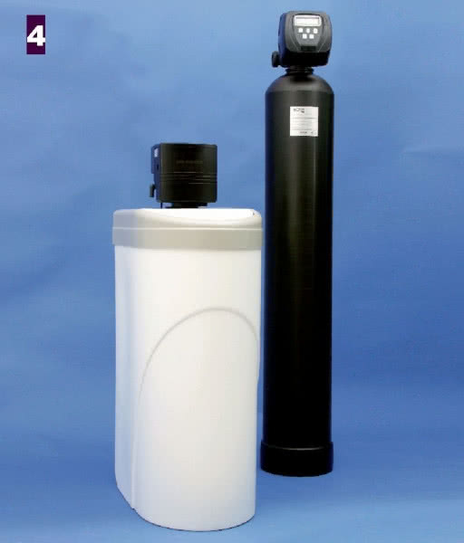 Odżelaziacze-odmanganiacze, zmiękczacze