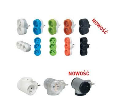 Przedłużacze i  rozgałęźniki – niezbędne w domu i biurze