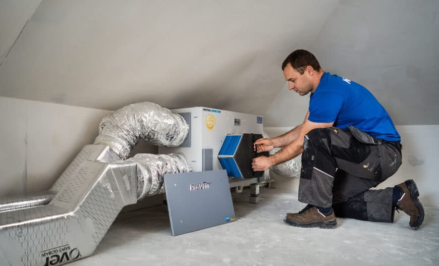 Rekuperatory Mistral - jak są zbudowane?