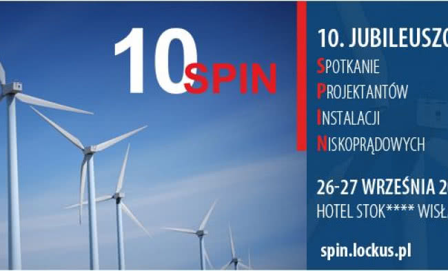 10.SPIN - Jubileuszowe Spotkanie Projektantów Instalacji Niskoprądowych