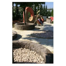 Splitowany Kamień Ogrodowy Libet Completto