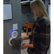 Odkurzacz Laundry Jet - system przesyłu brudnych ubrań