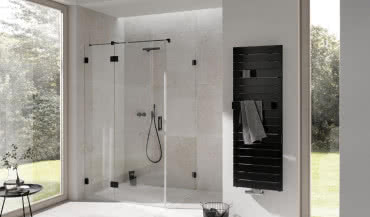 Komfortowe i niezawodne kabiny prysznicowe marki Kermi