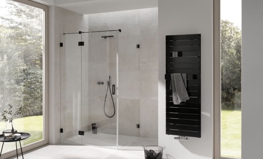 Komfortowe i niezawodne kabiny prysznicowe marki Kermi