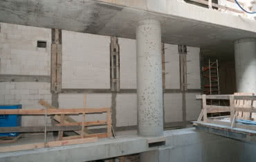 Materiały budowlane Ytong i Silka użyte przy budowie warszawskiego metra