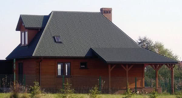 Blachy trapezowe