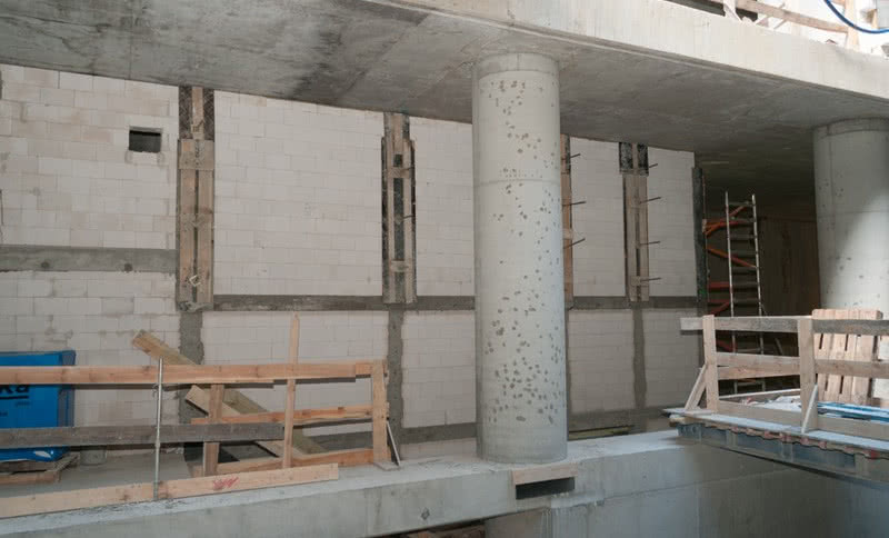 Materiały budowlane Ytong i Silka użyte przy budowie warszawskiego metra