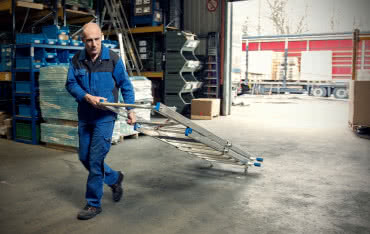 Spadek liczby wypadków przy pracy w branży TSL