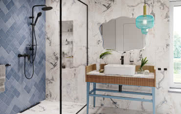 Modne trendy w nowoczesnej łazience 