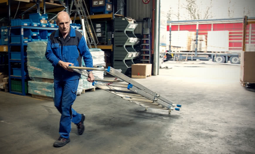 Spadek liczby wypadków przy pracy w branży TSL