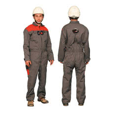 Kombinezon z szelkami bezpieczeństwa