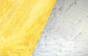 Czym ocieplić poddasze? Wełna mineralna a pianka PUR