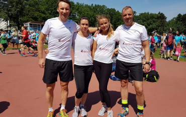 Bieg Firmowy Capricorn 2018 - promowanie aktywności i pomoc potrzebującym