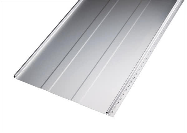 Panel dachowy na rąbek PDN 510T-N ze stali nierdzewnej