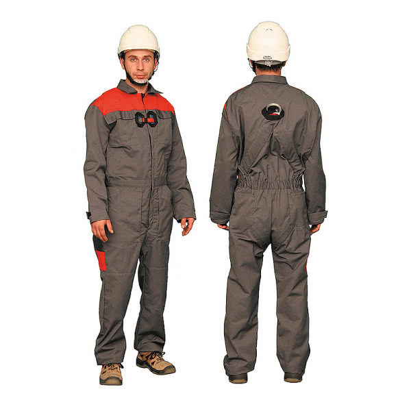 Kombinezon z szelkami bezpieczeństwa