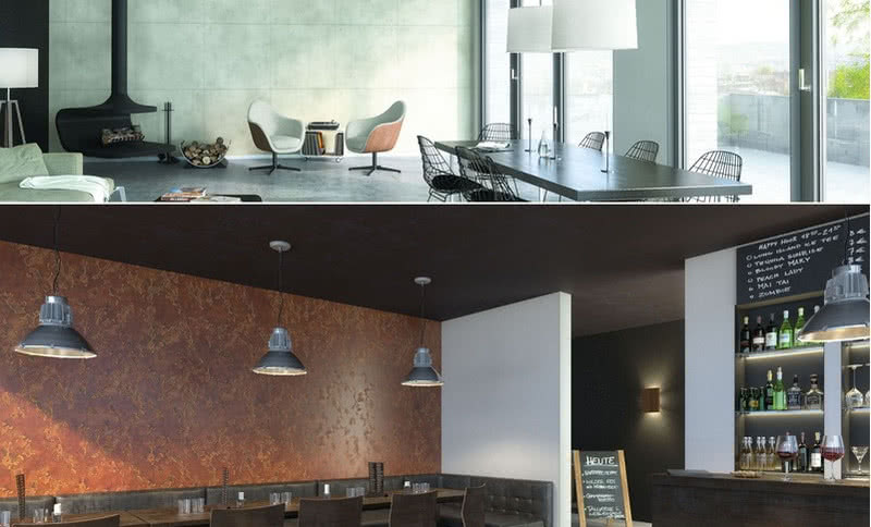 Ekoloft – industrialny i naturalny design Sto