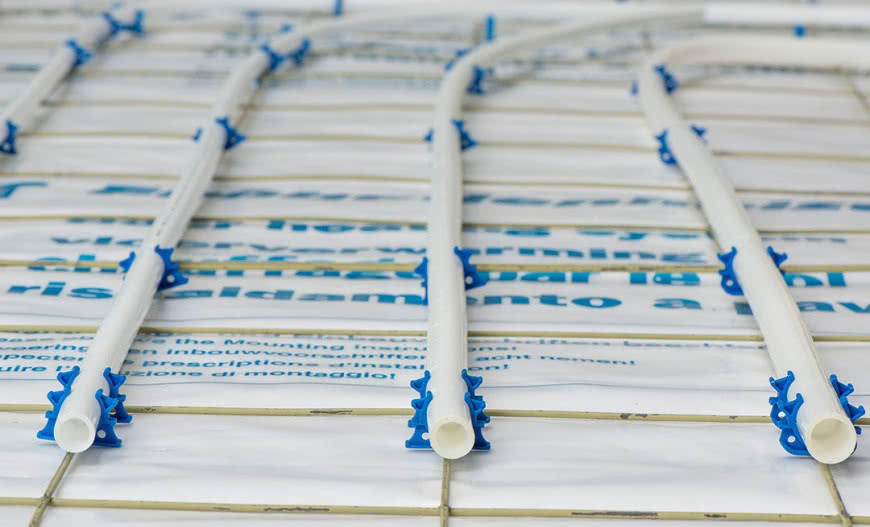 Rozprowadzenie instalacji grzejnej