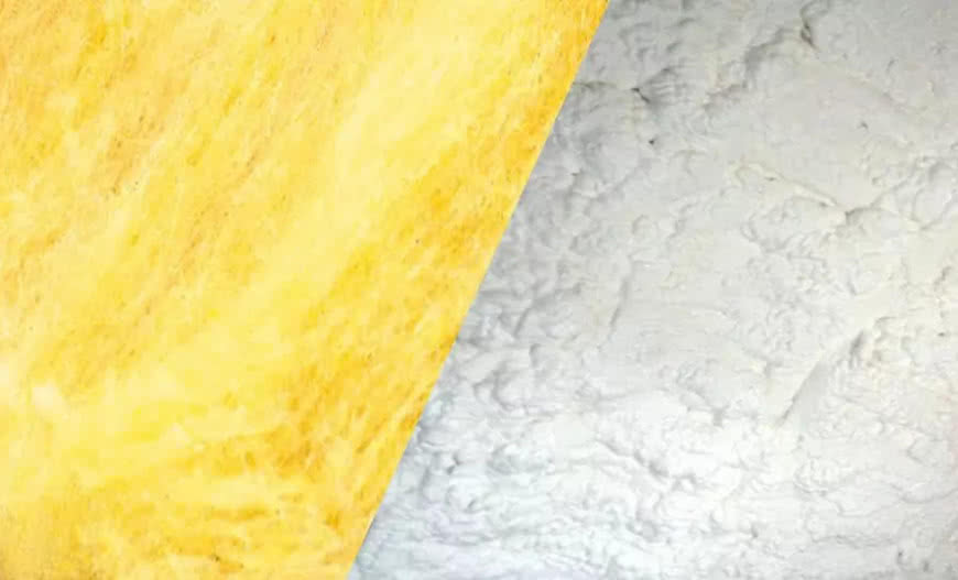 Czym ocieplić poddasze? Wełna mineralna a pianka PUR