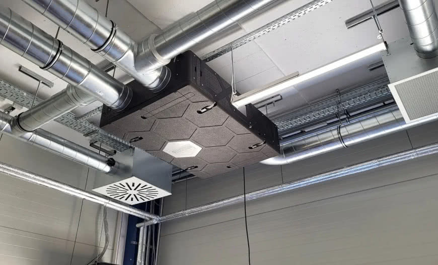 Rekuperacja do zabudowy podwieszanej. Kiedy warto postawić na HRU-SlimAIR i co zyskuje inwestor?