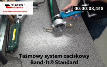 Jak oszczędzić czas przy montażu opasek na wężu?