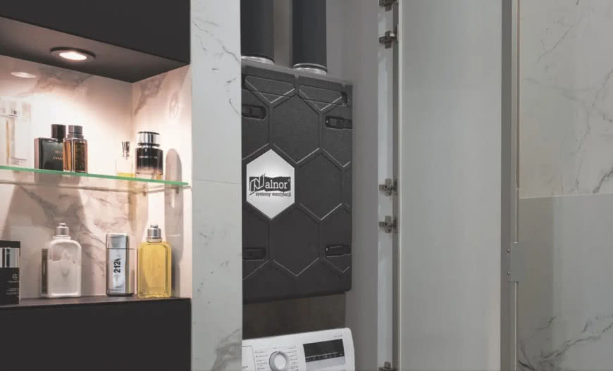 Mały, ale wydajny – HRU-MinistAIR w mieszkaniach i apartamentach premium, gdzie liczy się każdy centymetr