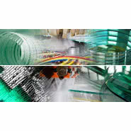 Szkło ze szlifowanymi krawędziami