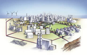 Systemy ciepłownicze nadzieją dużych miast