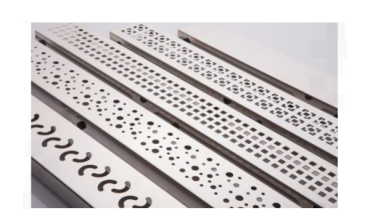 Nowoczesne łazienkowe wpusty liniowe Capricorn