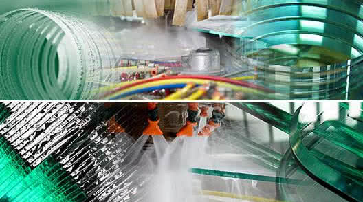 Szkło ze szlifowanymi krawędziami